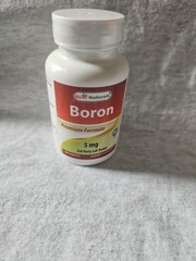 Best Naturals Boron Supplements 5 mg 240 Tablets Expires 07/2026