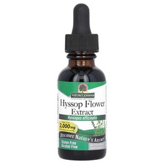 Hyssop Flower Extract, Alcohol-Free, 2,000 mg , 1 fl oz (30 ml)