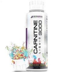 3pcs-Cutler Energy Liquid Carnitine 3000mg Nutrition and Metabolism