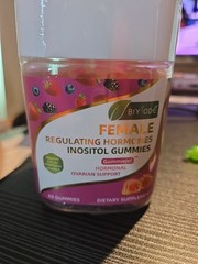 BIYODE Multivitamin Gummies Women’s Hormonal Health Exp 5/26