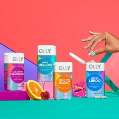 OLLY Lovin’ Libido Supplement Capsules with Ashwagandha, Damiana & Maca – 40ct