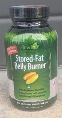 Irwin Naturals Stored-Fat Belly Burner 60 Softgels Exp. 6/2026