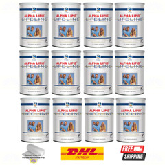 12 X Alpha Lipid Lifeline Colostrum Powder Blended Milk – Express Shipping