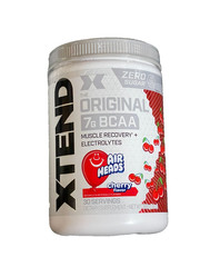 Xtend Original BCAA 7g Air Heads Cherry Flavor, 30 Servings, Exp 9/2027
