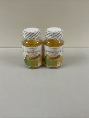 GREENPEOPLE Magnesium Glycinate Gummies 60 Count (Pack of 2) Exp 2/27 B61-44