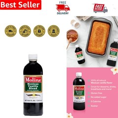 Gourmet Mexican Vanilla Blend – 16.6oz Pure Extract for Culinary Masterpieces