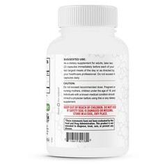 100% Pure White Kidney Bean Extract – All-Natural Carb Blocker 1200mg/30 Serv.