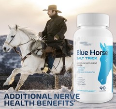 Blue Horse Salt Trick – Our Best Blood Flow Supplement designed for Men 1-3 pack