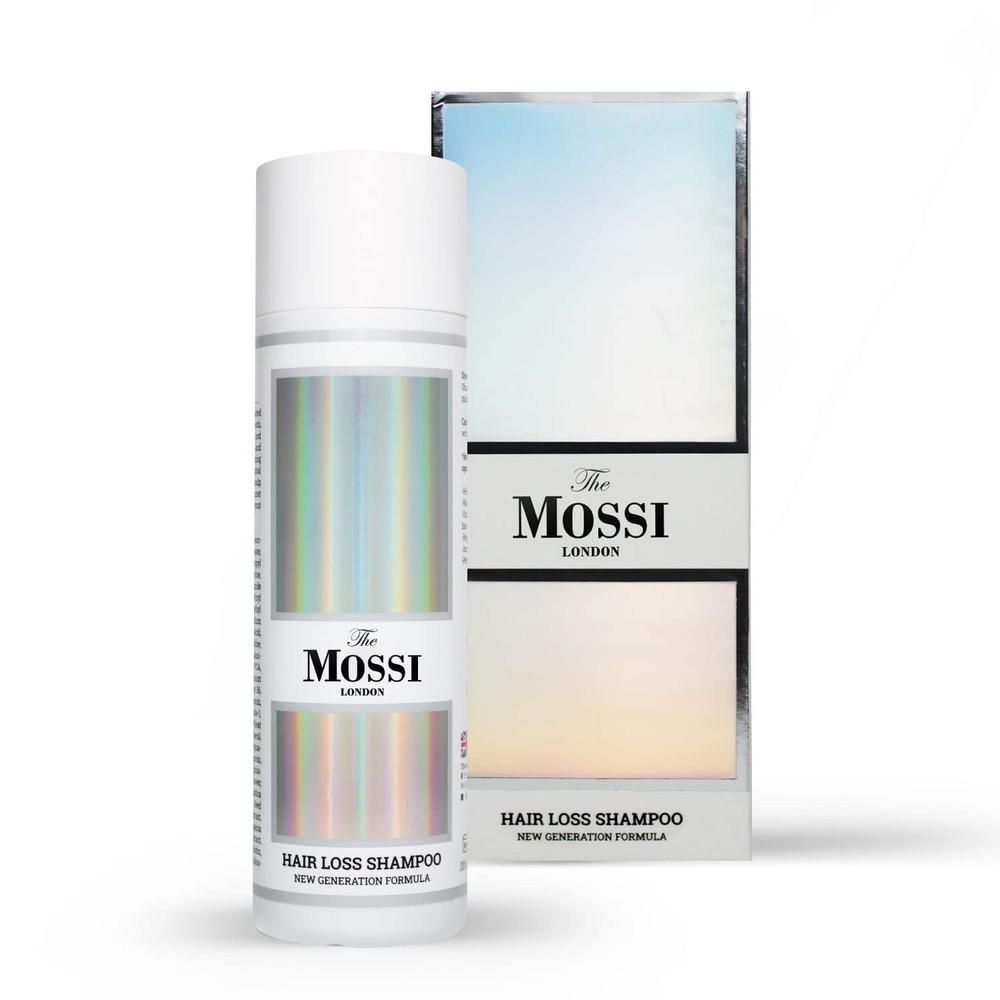 The Mossi London Hair Growth Shampoo for Thinning and All Hair Types – 6.7 Fl…