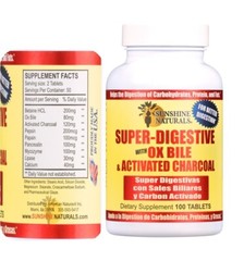 Sales Biliares/Ox Bile Salts,Digestive Enzymes ox bile enzymes