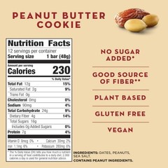 Larabar Peanut Butter Cookie Bars 12 ct