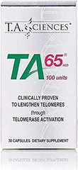 TA Sciences TA-65 Cell Rejuvenation Vitamin Capsules – 30 Count