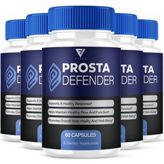 (5 Pack) Prosta Defender Premium Prostate Support Supplement (300 Capsules)