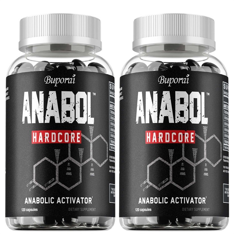 Anabol 240pcs – Enhances Energy and Endurance, Contributes To Muscle Growth