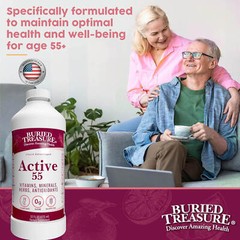 Buried Treasure Active 55 Plus 32 fl oz