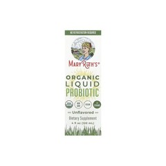 Organic Liquid Probiotic, Unflavored, 4 fl oz (120 ml)