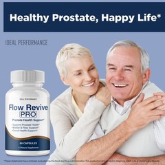 FlowRevive Flow Revive Prostate Supplement Supplement – 300 Capsules (5 Pack)