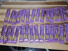 Sqwincher Zero Qwik Stik 0.11 Ounce (Pack of 28) Grape Mix Water Electrolyte