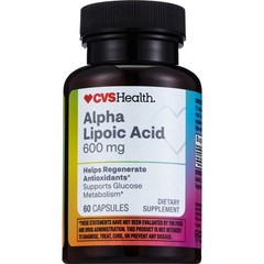 CVS Alpha Lipoic Acid – NEW/SEALED 60 COUNT