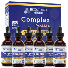 BioSource Labs Complex ProMAX Premium Diet Drops – 2 oz Bottle 6-Pack