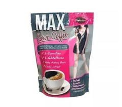 Max Curve Instant Slimming Coffee Weight Loss Fat Burn Slim Shape Sugar Free
