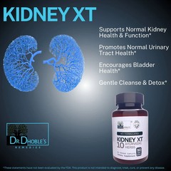 Kidney Cleanse, Support & Restore Supplement • Kidney Health Supplements • 90 Ct