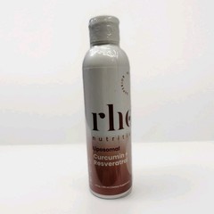 Rho Nutrition Liposomal Curcumin + Resveratrol – Promotes Joint Comfort 6oz