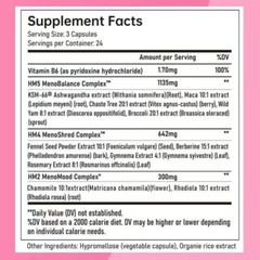 New Happy Mammoth Hormone Harmony Natural Hormonal Support targeted for Women 72