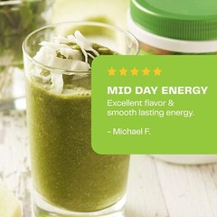 Amazing Grass, Greens Blend Energy, Powder, 14.8 oz, 60 Servings