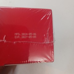 lakerain Hair Vitamin Red 7 Days Care Vit-C 60ct Soft Gels 3 Pack Exp: May 2027