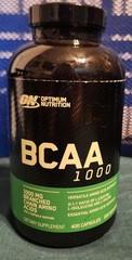 Optimum Nutrition BCAA 1000mg 400 Capsules Exp 06/2026 New Sealed
