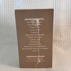 Luxe Slim Caffee MACCHIATO With Collagen & L-Glutathione