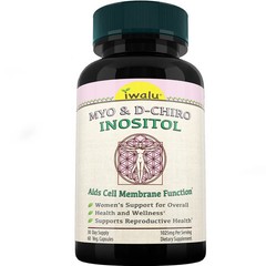 D Chiro Inozytol | Best Supplement Capsule Pill Men Women FREE SHIP