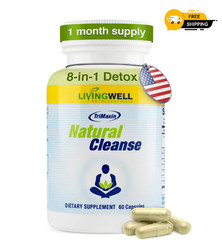 Natural Colon Cleanse for Digestion – Gut & Colon Cleanser for Stomach Movements