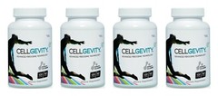 Cellgevity, Riboceine, 120 Veg. Capules, 30 Servings (Pack of 4) | Exp. 07/2025
