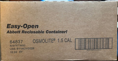 Abbott Osmolite 1.5 Cal BBD 11/26 Formula Case of 24 Unflavored 8 Ounce Cartons