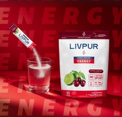 Electrolyte Drink Mix Powder – 15 Sticks, Sugar Free Hydration, Caffeine & Amino