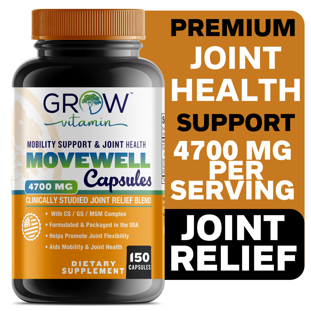 Triple Strength Pain Relief, Joint Support Glucosamine, Turmeric, MSM, 150 caps