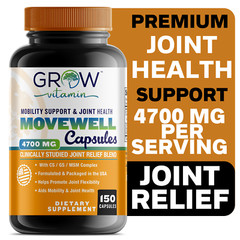 Triple Strength Pain Relief, Joint Support Glucosamine, Turmeric, MSM, 150 caps
