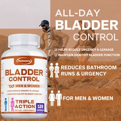 Bladder Control – Pumpkin Seed Extract, Cranberry, Promotes Bladder Health