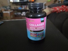 SEALED – Zoyava Collagen Pills Peptides Types I, II, III, V & X (90) caps 12/27