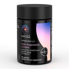 Triple Magnesium Complex Glycinate Taurate Oxide With GABA Sleep Support