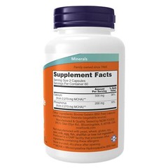 NOW FOODS Calcium Hydroxyapatite – 120 Capsules