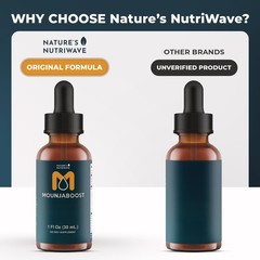 Nature’S Nutriwave Mounjaboost Natural Herbal Plant-Based Supplement 6 Exotic