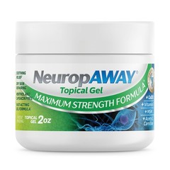 ® Maximum Strength Gel, for Nerve discomfort, Burning, Tingling, and Numbness…