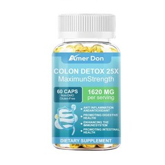 Colon & Parasite Cleanse Detox Candida Gut Health Diet Weight Loss Pills