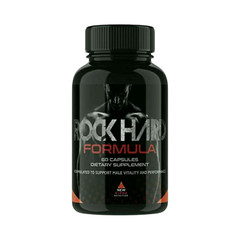 Rock Hard Formula Pills, Rock Hard Formula Male Support – 60 Capsules