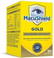 MacuShield Gold 90 Capsules Food Supplement
