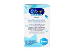 Enfamil Prenatals & Baby Vitamins Enfamil Fer-In-Sol Iron Supplement Drops For