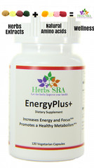 ENERGY RECOVERY 120 Capsules, Spirulina, L-Valine, D-Ribose, CoQ10, Biomedical.
